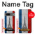 S2859 Vintage France Flag Eiffel Tower Case Cover Custodia per Google Pixel 7a