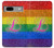 S2900 Rainbow LGBT Lesbian Pride Flag Case Cover Custodia per Google Pixel 7a