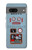 S3040 Retro Robot Toy Case Cover Custodia per Google Pixel 7a