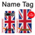 S3103 Flag of The United Kingdom Case Cover Custodia per Google Pixel 7a