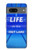 S3136 Life in the Fast Lane Swimming Pool Case Cover Custodia per Google Pixel 7a
