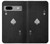 S3152 Black Ace of Spade Case Cover Custodia per Google Pixel 7a