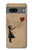 S3170 Girl Heart Out of Reach Case Cover Custodia per Google Pixel 7a S3170 Girl Heart Out of Reach Case Cover Custodia per Google Pixel 7a