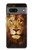 S3182 Lion Case Cover Custodia per Google Pixel 7a