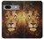 S3182 Lion Case Cover Custodia per Google Pixel 7a