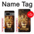S3182 Lion Case Cover Custodia per Google Pixel 7a