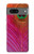 S3201 Pink Peacock Feather Case Cover Custodia per Google Pixel 7a