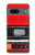 S3204 Red Cassette Recorder Graphic Case Cover Custodia per Google Pixel 7a