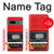 S3204 Red Cassette Recorder Graphic Case Cover Custodia per Google Pixel 7a