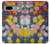 S3342 Claude Monet Chrysanthemums Case Cover Custodia per Google Pixel 7a