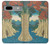 S3348 Utagawa Hiroshige The Monkey Bridge Case Cover Custodia per Google Pixel 7a S3348 Utagawa Hiroshige The Monkey Bridge Case Cover Custodia per Google Pixel 7a