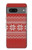 S3384 Winter Seamless Knitting Pattern Case Cover Custodia per Google Pixel 7a