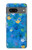 S3403 Hand Print Case Cover Custodia per Google Pixel 7a