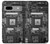 S3434 Bug Circuit Board Graphic Case Cover Custodia per Google Pixel 7a