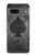 S3446 Black Ace Spade Case Cover Custodia per Google Pixel 7a