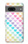S3499 Colorful Heart Pattern Case Cover Custodia per Google Pixel 7a