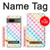 S3499 Colorful Heart Pattern Case Cover Custodia per Google Pixel 7a