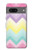 S3514 Rainbow Zigzag Case Cover Custodia per Google Pixel 7a