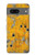 S3528 Bullet Rusting Yellow Metal Case Cover Custodia per Google Pixel 7a