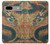 S3541 Dragon Cloud Painting Case Cover Custodia per Google Pixel 7a