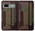 S3544 Neon Honeycomb Periodic Table Case Cover Custodia per Google Pixel 7a