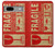 S3552 Vintage Fragile Label Art Case Cover Custodia per Google Pixel 7a