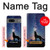 S3555 Wolf Howling Million Star Case Cover Custodia per Google Pixel 7a