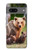 S3558 Bear Family Case Cover Custodia per Google Pixel 7a