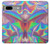 S3597 Holographic Photo Printed Case Cover Custodia per Google Pixel 7a