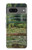 S3674 Claude Monet Footbridge and Water Lily Pool Case Cover Custodia per Google Pixel 7a