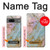 S3717 Rose Gold Blue Pastel Marble Graphic Printed Case Cover Custodia per Google Pixel 7a