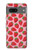 S3719 Strawberry Pattern Case Cover Custodia per Google Pixel 7a