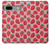 S3719 Strawberry Pattern Case Cover Custodia per Google Pixel 7a