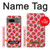 S3719 Strawberry Pattern Case Cover Custodia per Google Pixel 7a