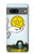 S3722 Tarot Card Ace of Pentacles Coins Case Cover Custodia per Google Pixel 7a