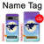 S3807 Killer Whale Orca Moon Pastel Fantasy Case Cover Custodia per Google Pixel 7a
