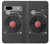 S3952 Turntable Vinyl Record Player Graphic Case Cover Custodia per Google Pixel 7a