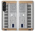 S0891 Keyboard Digital Piano Case Cover Custodia per Sony Xperia 1 V S0891 Keyboard Digital Piano Case Cover Custodia per Sony Xperia 1 V