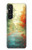 S0913 Road Through The Woods Case Cover Custodia per Sony Xperia 1 V