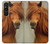 S1595 Beautiful Brown Horse Case Cover Custodia per Sony Xperia 1 V