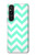 S1723 Mint Chevron Zigzag Case Cover Custodia per Sony Xperia 1 V