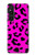 S1850 Pink Leopard Pattern Case Cover Custodia per Sony Xperia 1 V S1850 Pink Leopard Pattern Case Cover Custodia per Sony Xperia 1 V