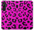 S1850 Pink Leopard Pattern Case Cover Custodia per Sony Xperia 1 V S1850 Pink Leopard Pattern Case Cover Custodia per Sony Xperia 1 V