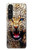 S1932 Blue Eyed Leopard Case Cover Custodia per Sony Xperia 1 V