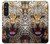 S1932 Blue Eyed Leopard Case Cover Custodia per Sony Xperia 1 V