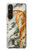 S1934 Chinese Tiger Painting Case Cover Custodia per Sony Xperia 1 V S1934 Chinese Tiger Painting Case Cover Custodia per Sony Xperia 1 V