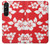 S1949 Hawaiian Hibiscus Pattern Case Cover Custodia per Sony Xperia 1 V S1949 Hawaiian Hibiscus Pattern Case Cover Custodia per Sony Xperia 1 V