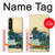 S2075 Katsushika Hokusai The Inume Pass in Kai Case Cover Custodia per Sony Xperia 1 V S2075 Katsushika Hokusai The Inume Pass in Kai Case Cover Custodia per Sony Xperia 1 V