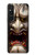 S2112 Hannya Demon Mask Case Cover Custodia per Sony Xperia 1 V S2112 Hannya Demon Mask Case Cover Custodia per Sony Xperia 1 V
