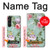 S2178 Flower Floral Art Painting Case Cover Custodia per Sony Xperia 1 V S2178 Flower Floral Art Painting Case Cover Custodia per Sony Xperia 1 V